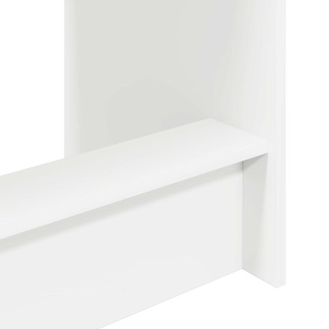 BIURKO ŁÓŻKOWE BIAŁY 100X45X75CM