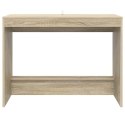 BIURKO ŁÓŻKOWE DĄB SONOMA 100X45X75CM