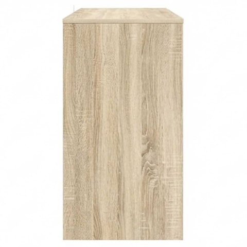 BIURKO ŁÓŻKOWE DĄB SONOMA 100X45X75CM