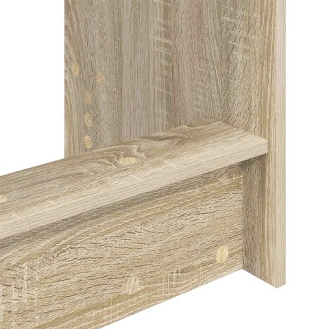 BIURKO ŁÓŻKOWE DĄB SONOMA 100X45X75CM