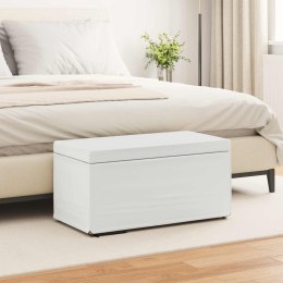 HALKA BIAŁY SKÓRA EKOLOGICZNA I DREWNO INŻYNIERYJNE