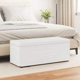 HALKA BIAŁY SKÓRA EKOLOGICZNA I DREWNO INŻYNIERYJNE