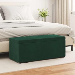 HALKA CIEMNA ZIELEŃ WELUR I DREWNO INŻYNIERYJNE