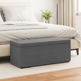 HALKA CIEMNOSZARY TKANINA I DREWNO INŻYNIERYJNE