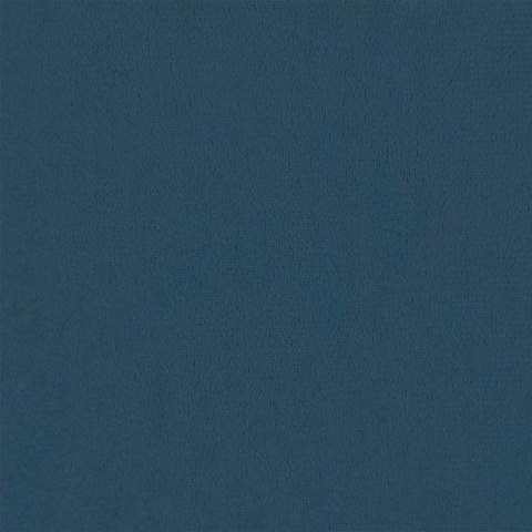 ŁAWKA NIEBIESKI 101X41X40CM WELUR I DREWNO INŻYNIERYJNE