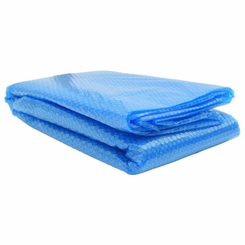 PLANDEKA NA PROSTOKĄTNY BASEN 450X220CM PE NIEBIESKA