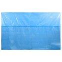 PLANDEKA NA PROSTOKĄTNY BASEN 450X220CM PE NIEBIESKA