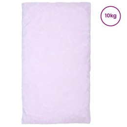 VidaXL Rozdrobnione wypełnienie pianą Różowy 106 x 23 x 23 cm