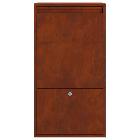 SKRZYNKA NA PRZESYŁKI Z PRZECHOWYWANIEM RDZAWY 44X22X82CM