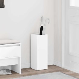 STOJAK NA PARASOL Z PRZECHOWYWANIEM BIAŁY 20X20X55,5CM