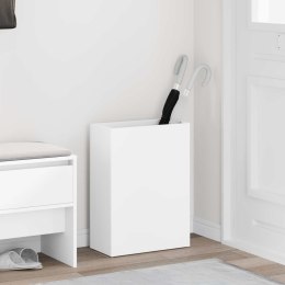 STOJAK NA PARASOL Z PRZECHOWYWANIEM BIAŁY 40X20X55,5CM