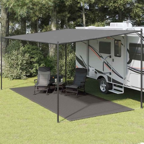 DYWAN NAMIOTOWY 300X400CM ANTRACYTOWY