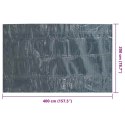 PŁYWAJĄCA FOLIA SOLARNA Z PE 400X200CM CZARNO-NIEBIESKA