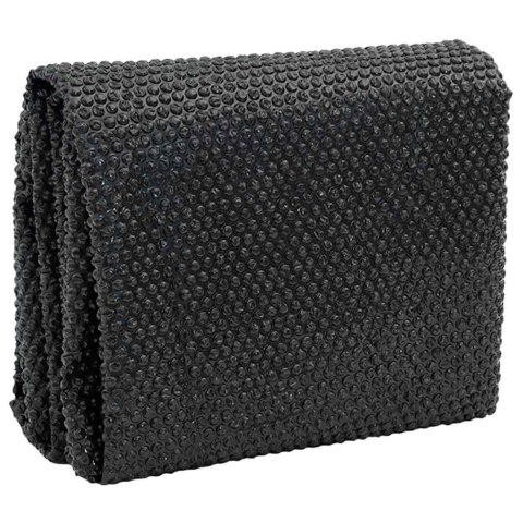 PŁYWAJĄCA FOLIA SOLARNA Z PE 450X220CM CZARNO-NIEBIESKA