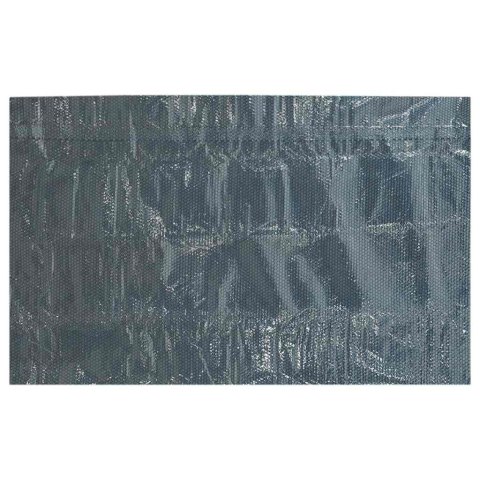 PŁYWAJĄCA FOLIA SOLARNA Z PE 450X220CM CZARNO-NIEBIESKA