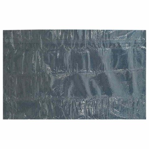PŁYWAJĄCA FOLIA SOLARNA Z PE 732X366CM CZARNO-NIEBIESKA