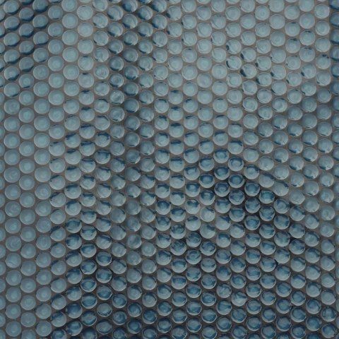 PŁYWAJĄCA FOLIA SOLARNA Z PE 732X366CM CZARNO-NIEBIESKA