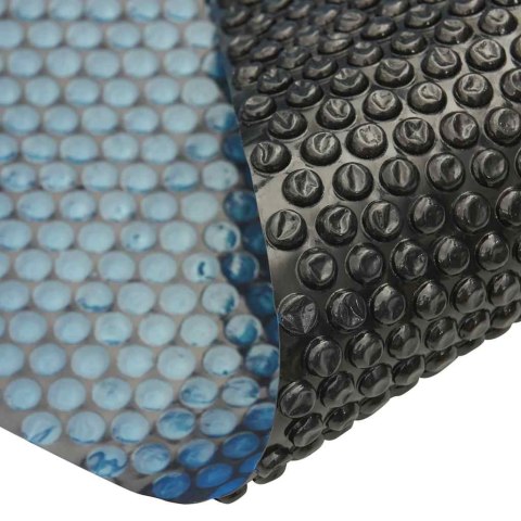 PŁYWAJĄCA FOLIA SOLARNA Z PE 800X500CM CZARNO-NIEBIESKA