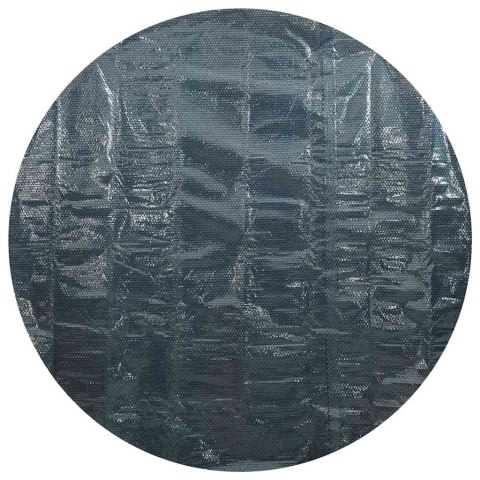 PŁYWAJĄCA FOLIA SOLARNA Z PE NA BASEN 210CM CZARNO-NIEBIESKA