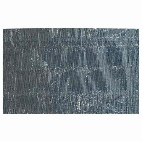 PŁYWAJĄCA POKRYWA SOLARNA Z PE 260X160CM CZARNO-NIEBIESKA