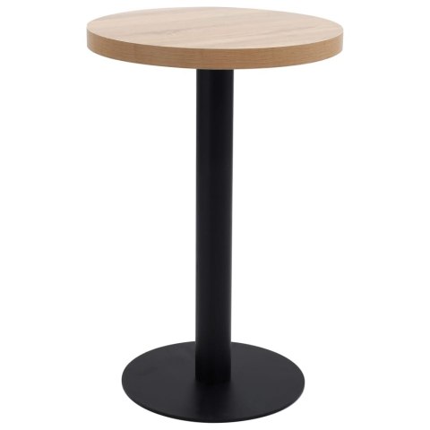 STOLIK BISTRO JASNOBRĄZOWY 50CM