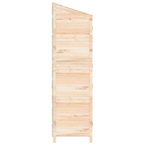 SZOPA OGRODOWA 55X52X174,5CM LITE DREWNO JODŁOWE