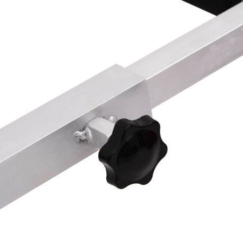 WÓZEK DO TRANSPORTU KAJAKA 90KG ALUMINIOWY