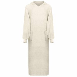 BLUZA-KOC KINN KREMOWYXXL BAWEŁNA