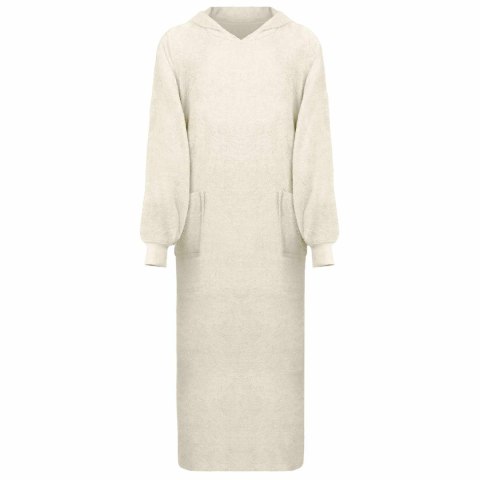 BLUZA-KOC KINN KREMOWYXXL BAWEŁNA