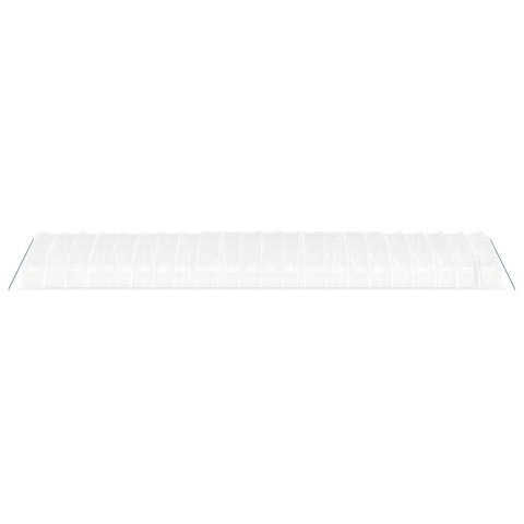 SZKLARNIA ZE STALOWĄ RAMĄ BIAŁA 132M² 22X6X2,85 M
