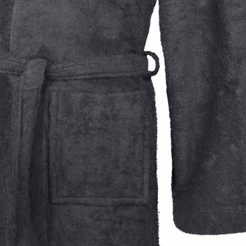 SZLAFROK KINN ANTRACYTXXL BAWEŁNA