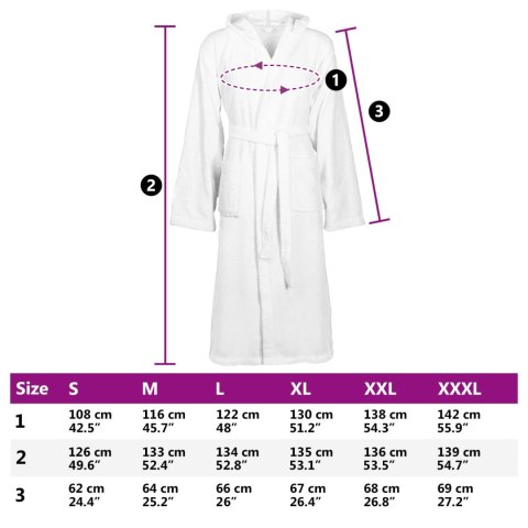 SZLAFROK KINN BIAŁY L BAWEŁNA