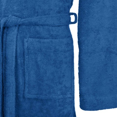 SZLAFROK KINN NIEBIESKI S BAWEŁNA