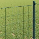 OGRODZENIE EURO ZIELONY 0,4X 10M ŻELAZO POKRYTE PVC
