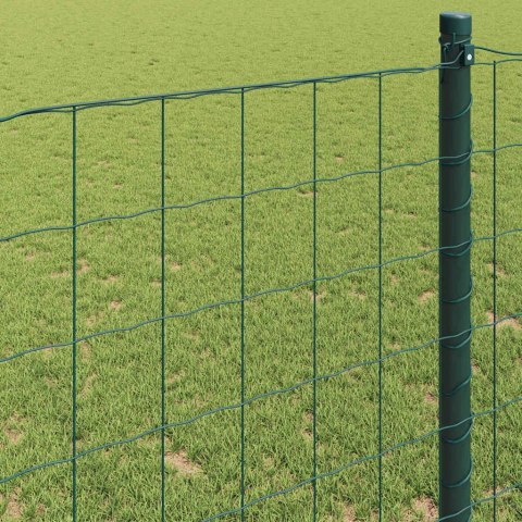 OGRODZENIE EURO ZIELONY 0,4X 10M ŻELAZO POKRYTE PVC