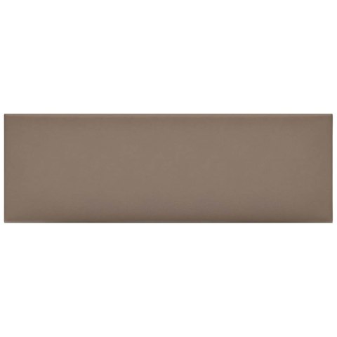 WEJŚCIOWY ZAGŁÓWEK 12 EL. CAPPUCCINO 90X 30CM TKANINA