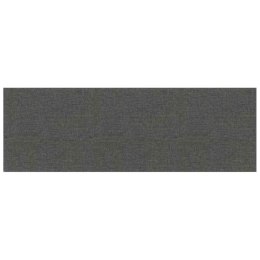 WEJŚCIOWY ZAGŁÓWEK 12 EL. CIEMNOSZARY 90X 30CM TKANINA