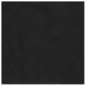 WEJŚCIOWY ZAGŁÓWEK 12 EL. CZARNY 30X 30CM AKSAMIT