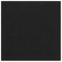 WEJŚCIOWY ZAGŁÓWEK 12 EL. CZARNY 30X 30CM TKANINA