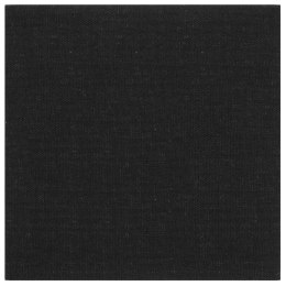 WEJŚCIOWY ZAGŁÓWEK 12 EL. CZARNY 30X 30CM TKANINA