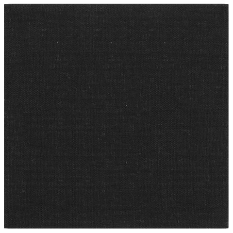 WEJŚCIOWY ZAGŁÓWEK 12 EL. CZARNY 30X 30CM TKANINA