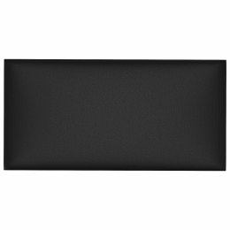 WEJŚCIOWY ZAGŁÓWEK 12 EL. CZARNY 60X 30CM TKANINA