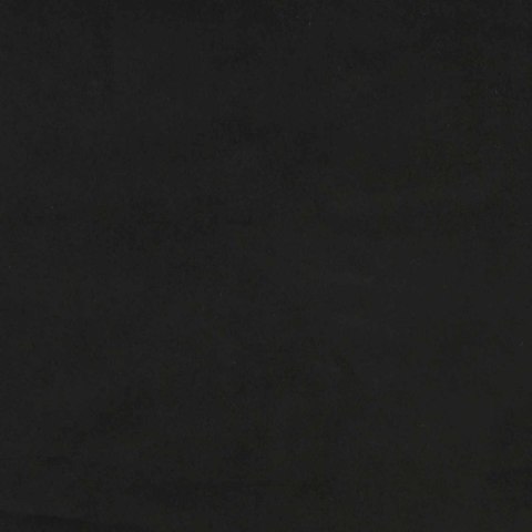 WEJŚCIOWY ZAGŁÓWEK 12 EL. CZARNY 90X 15CM AKSAMIT