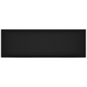 WEJŚCIOWY ZAGŁÓWEK 12 EL. CZARNY 90X 30CM TKANINA