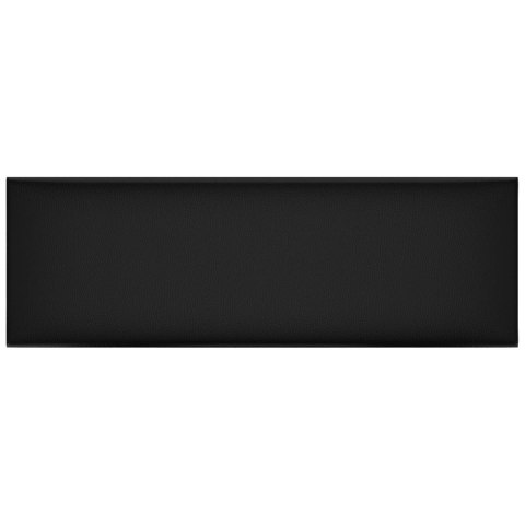 WEJŚCIOWY ZAGŁÓWEK 12 EL. CZARNY 90X 30CM TKANINA