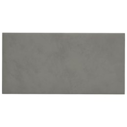 WEJŚCIOWY ZAGŁÓWEK 12 EL. JASNOSZARY 30X 15CM AKSAMIT