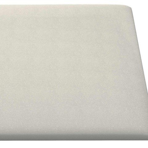 WEJŚCIOWY ZAGŁÓWEK 12 PCS KREMOWY 30X 15CM AKSAMIT