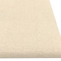 WEJŚCIOWY ZAGŁÓWEK 12 EL. KREMOWY 60X 15CM TKANINA