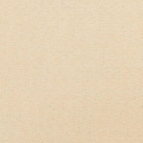 WEJŚCIOWY ZAGŁÓWEK 12 EL. KREMOWY 60X 15CM TKANINA