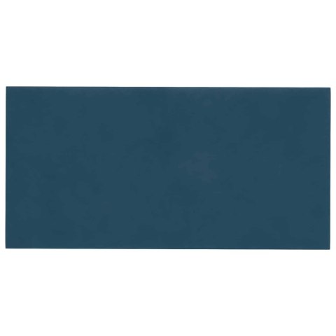 WEJŚCIOWY ZAGŁÓWEK 12 EL. NIEBIESKI 30X 15CM AKSAMIT